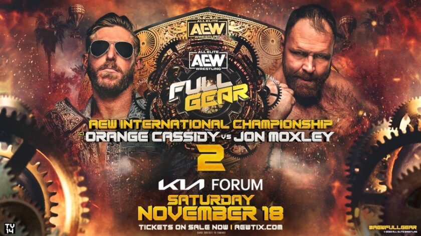 AEW Confirms New Title Match For Full Gear 2023