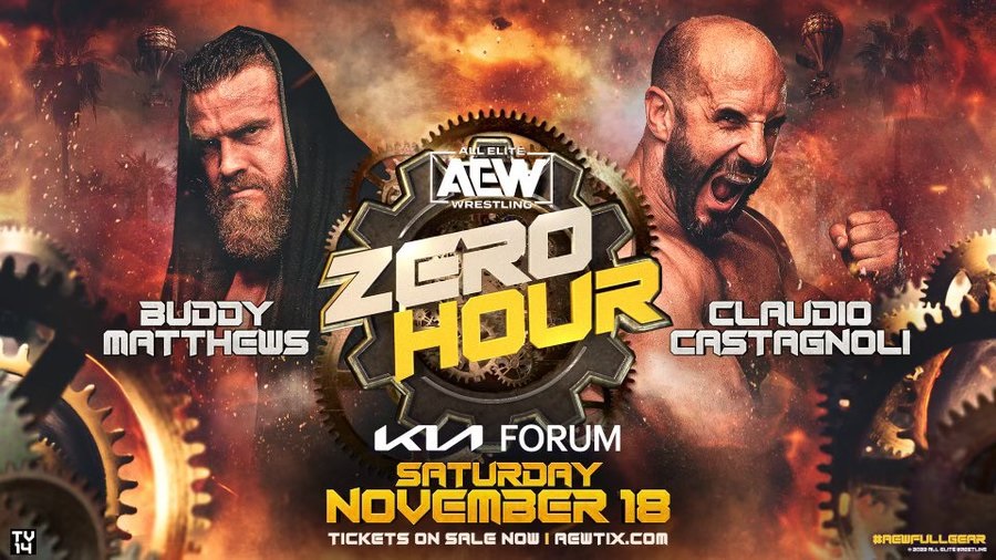 Another New Match Announced For AEW Full Gear "Zero Hour" PreShow