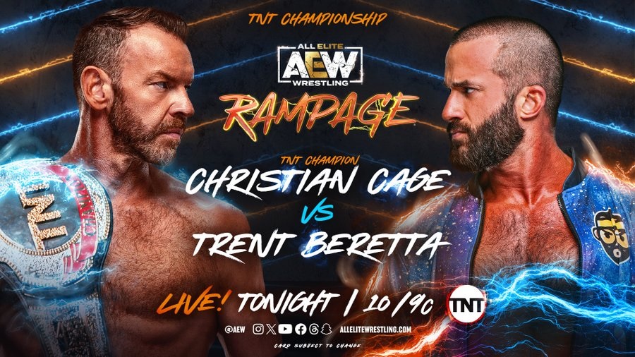 TNT Title Match Announced For Tonight's Live Episode Of AEW Rampage