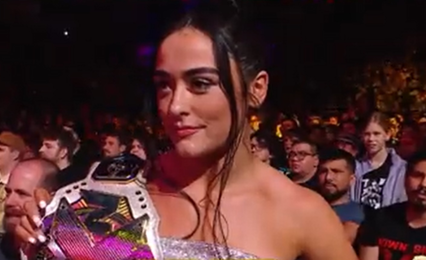 WWE NXT Women’s Champion Lyra Valkyria Appears On This Week’s RAW