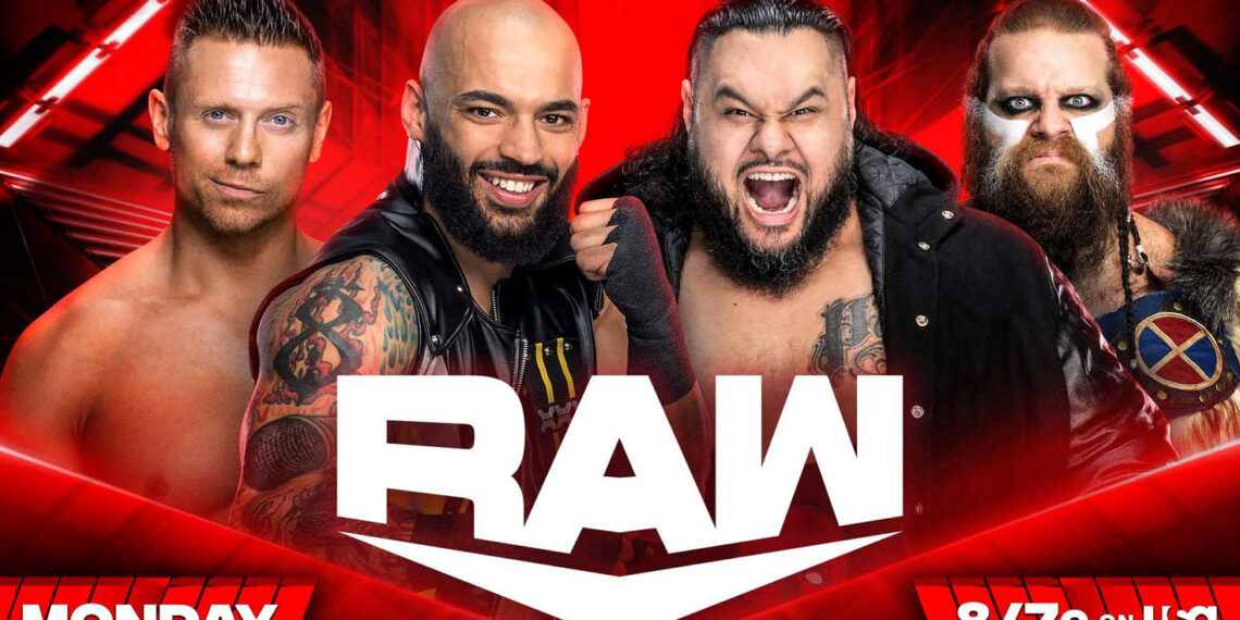 WWE Monday Night Raw (20 May 2024) English 720p HDTV 1.3GB | 500MB Download