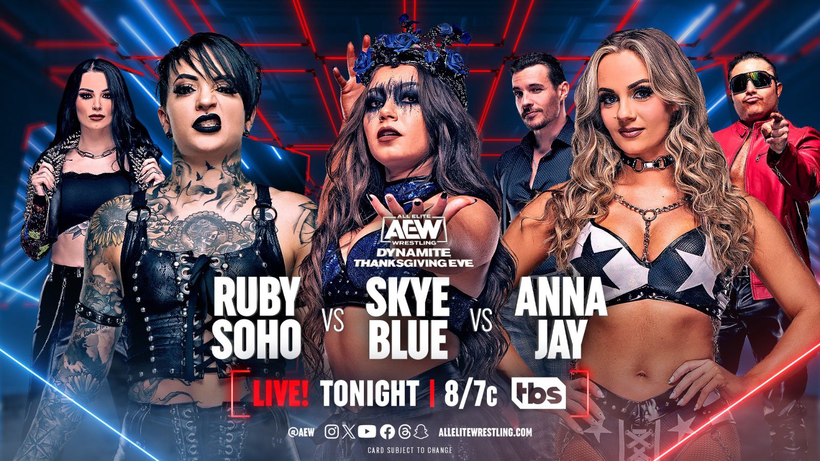 Women’s Triple Threat Added To Tonight’s AEW Dynamite In Chicago