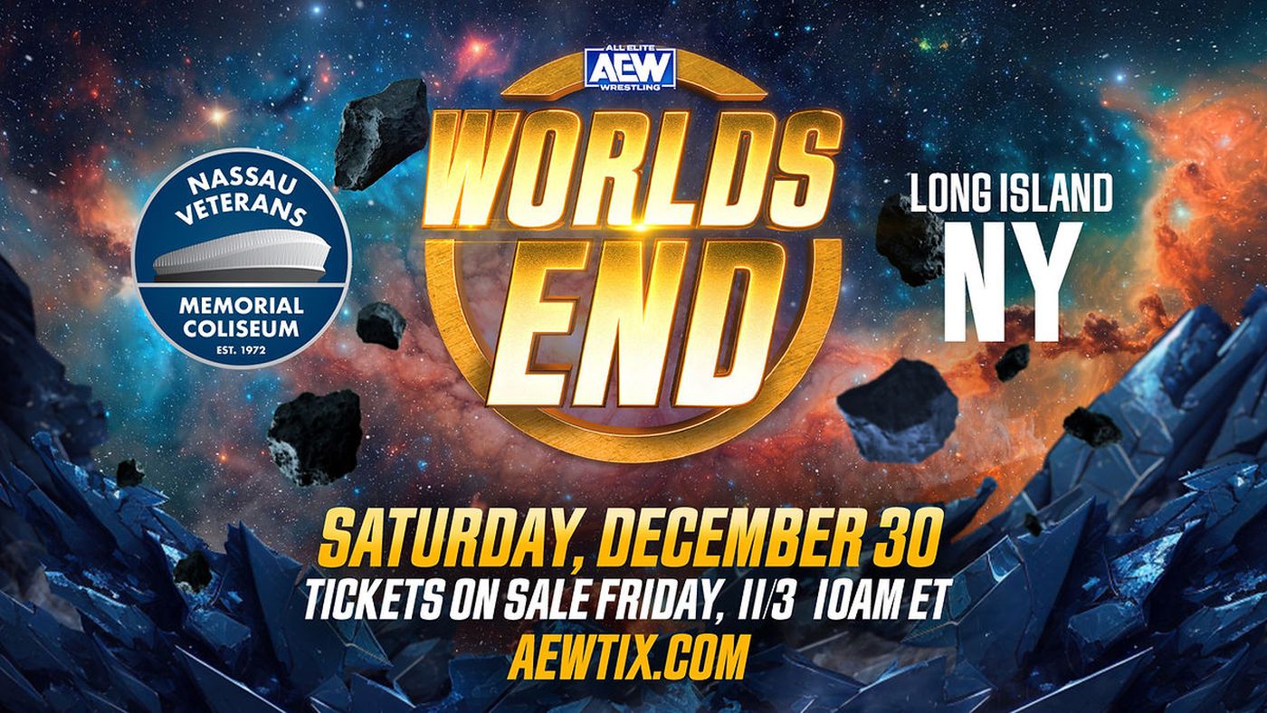 New Match Set For AEW Worlds End