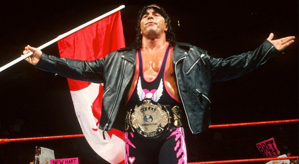 WWE legend Bret Hart says Goldberg was the most dangerous wrestler he ever  worked with: 'You might as well wrestle a real gorilla