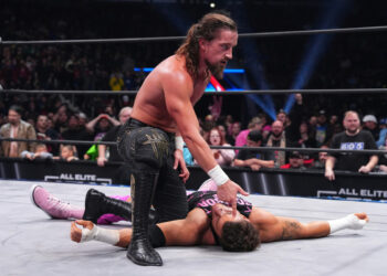 Perennial dirtbags Jay White and MJF will battle over the AEW world title at Full Gear 2023.