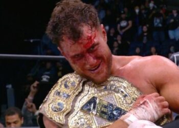 MJF is now the longest reigning AEW World Champion, having held the title for over a year following his defeat of Jay White at Full Gear.