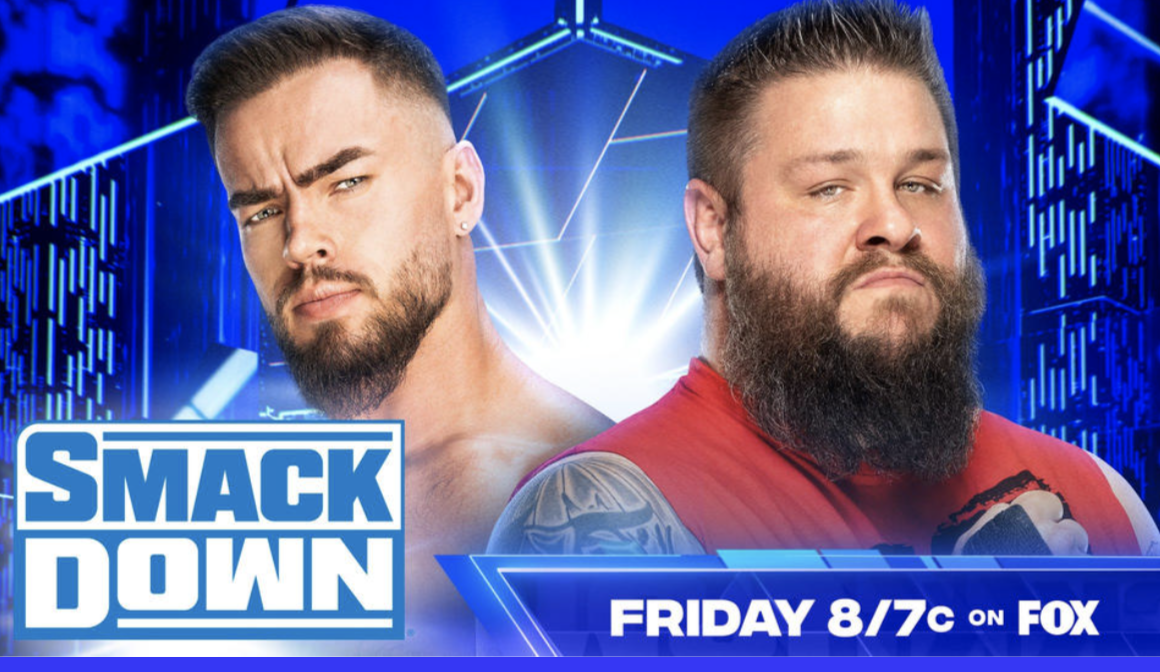 Kevin Owens vs. Austin Theory, Donnybrook Rules Tag Match and more Announced For November 3rd WWE SmackDown