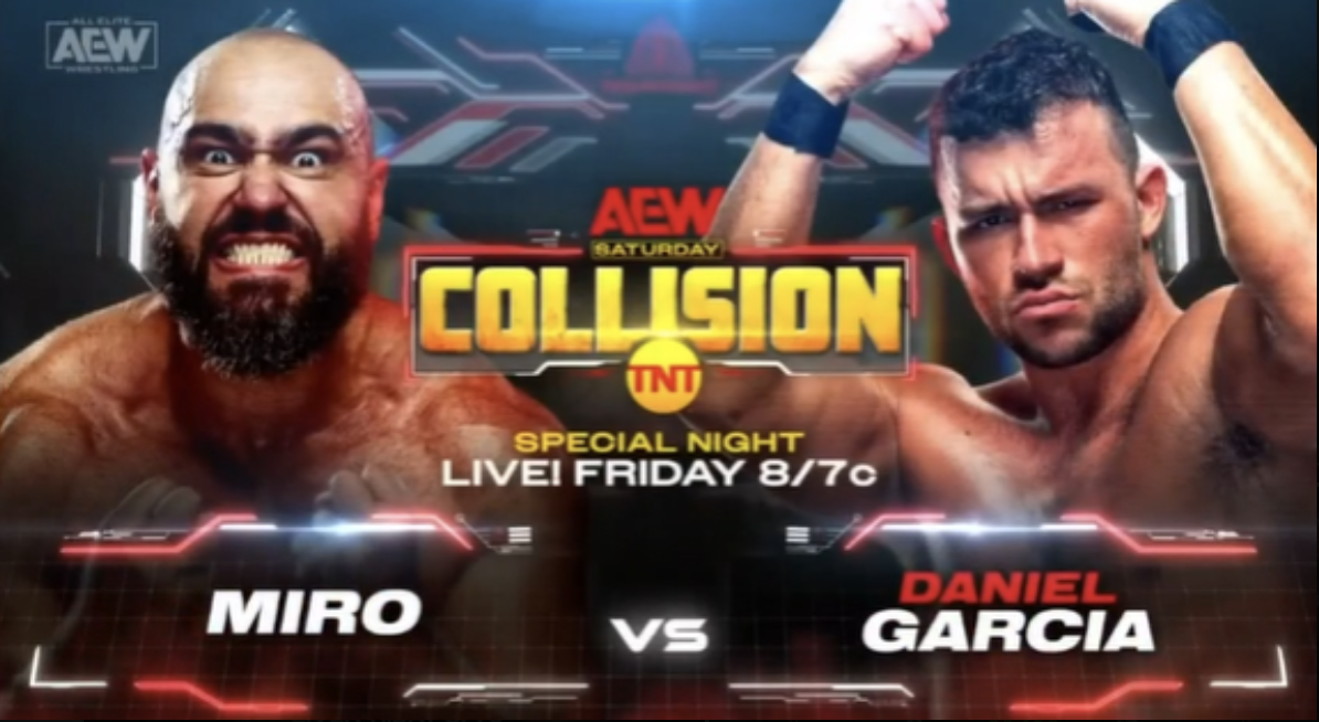 Three Matches Announced For Special Friday Night Edition Of AEW Collision