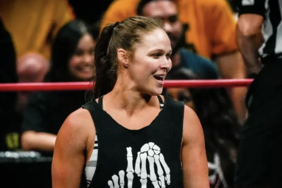 Ronda Rousey Addresses AEW Future After ROH Appearance
