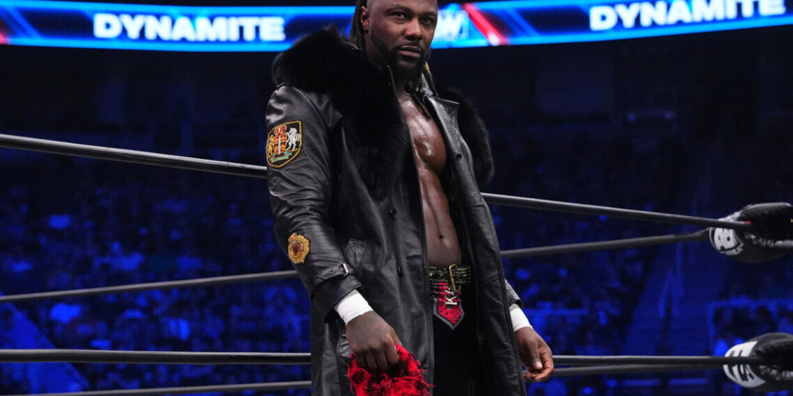 Swerve is more than deserving of a singles title run in AEW.