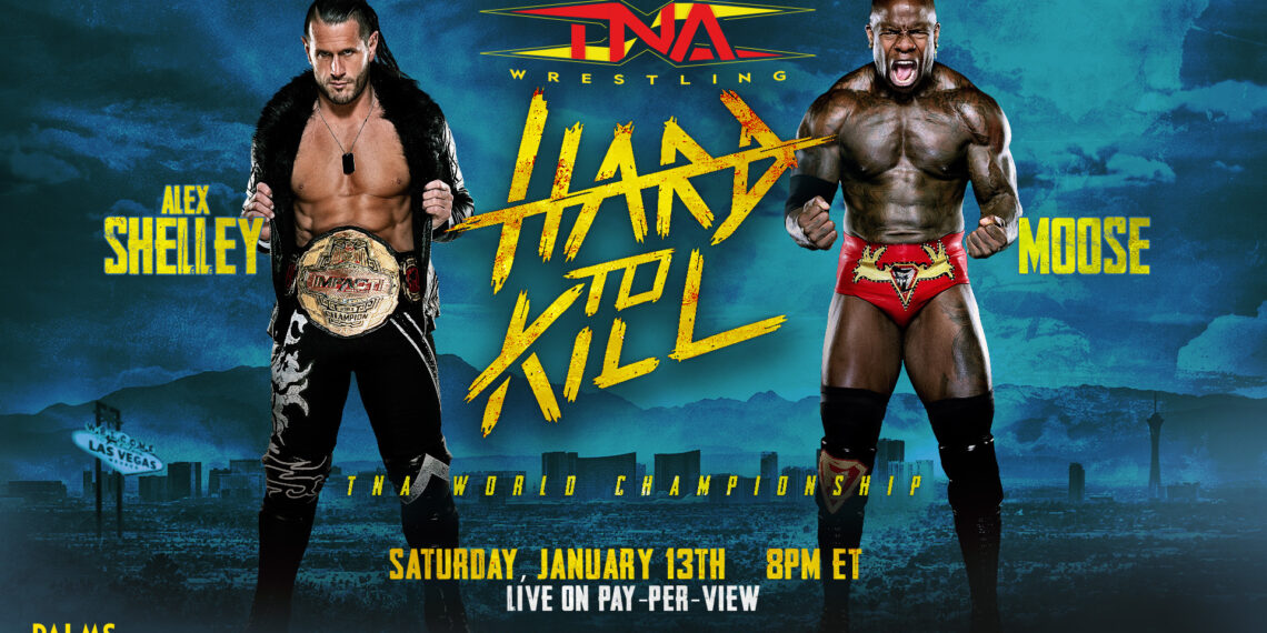 Alex Shelley Will Defend The Tna World Title Against Moose At Hard To Kill Ppv 7339