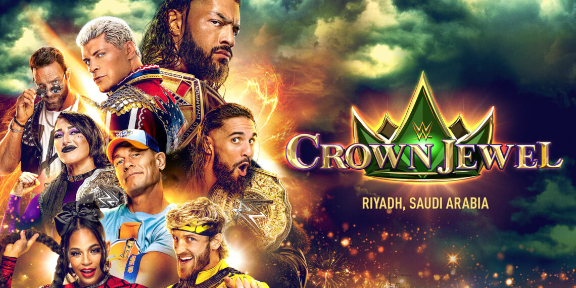 Can't Knock The Hustle WWE Crown Jewel 2023 Review