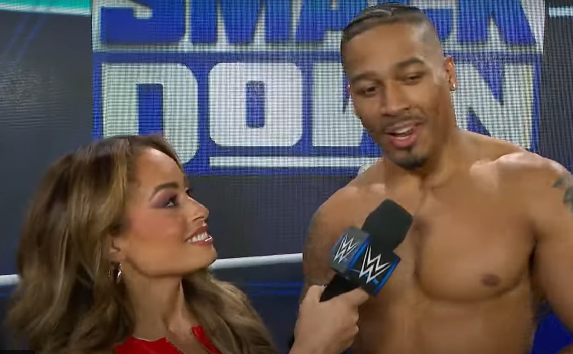 Carmelo Hayes Addresses Interaction With Kevin Owens On This Week’s WWE SmackDown