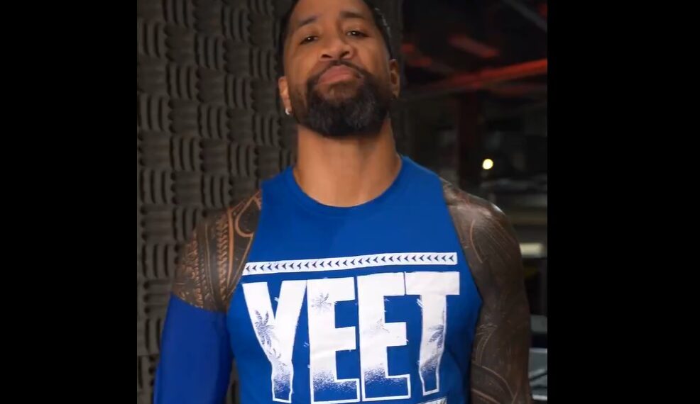 Wwe Confirms Yeet Is Back Ahead Of Tonights Monday Night Raw