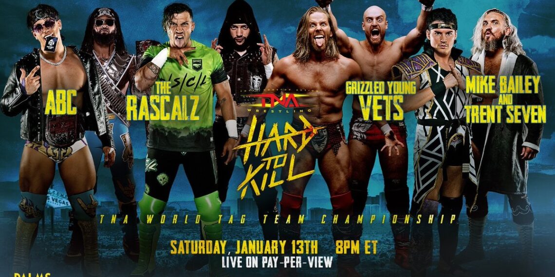New Title Match Announced For TNA Hard To Kill 2024