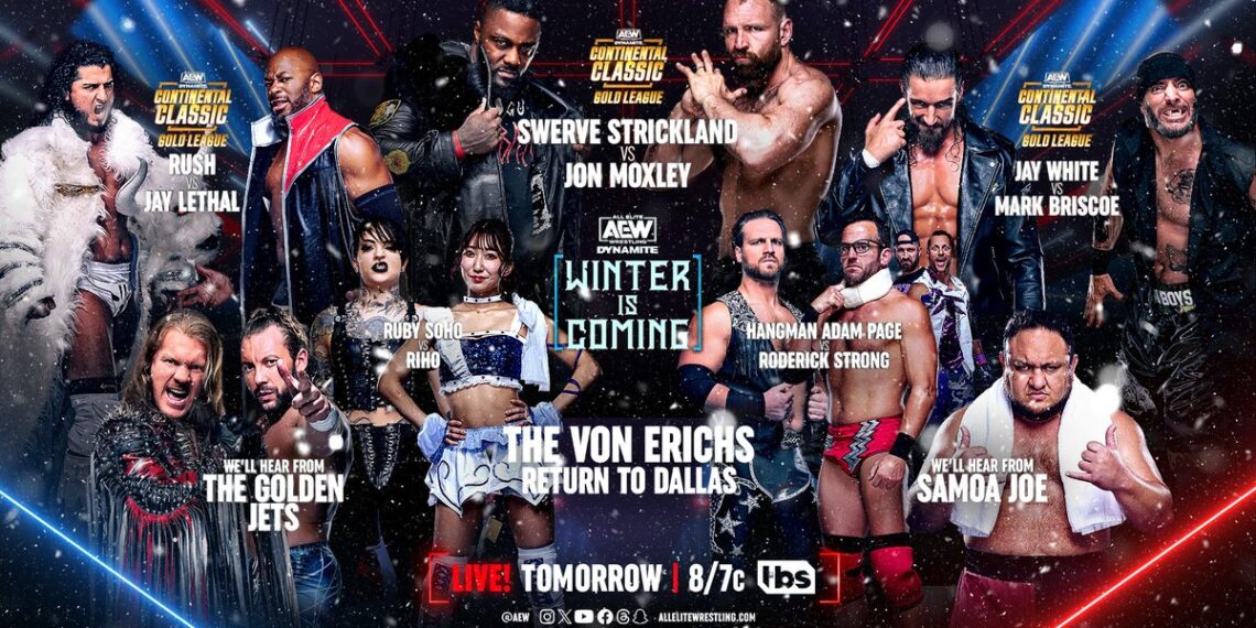 AEW Dynamite: Winter Is Coming Results 12/13/23