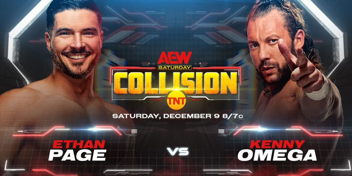 AEW Collision Results 12/9/23