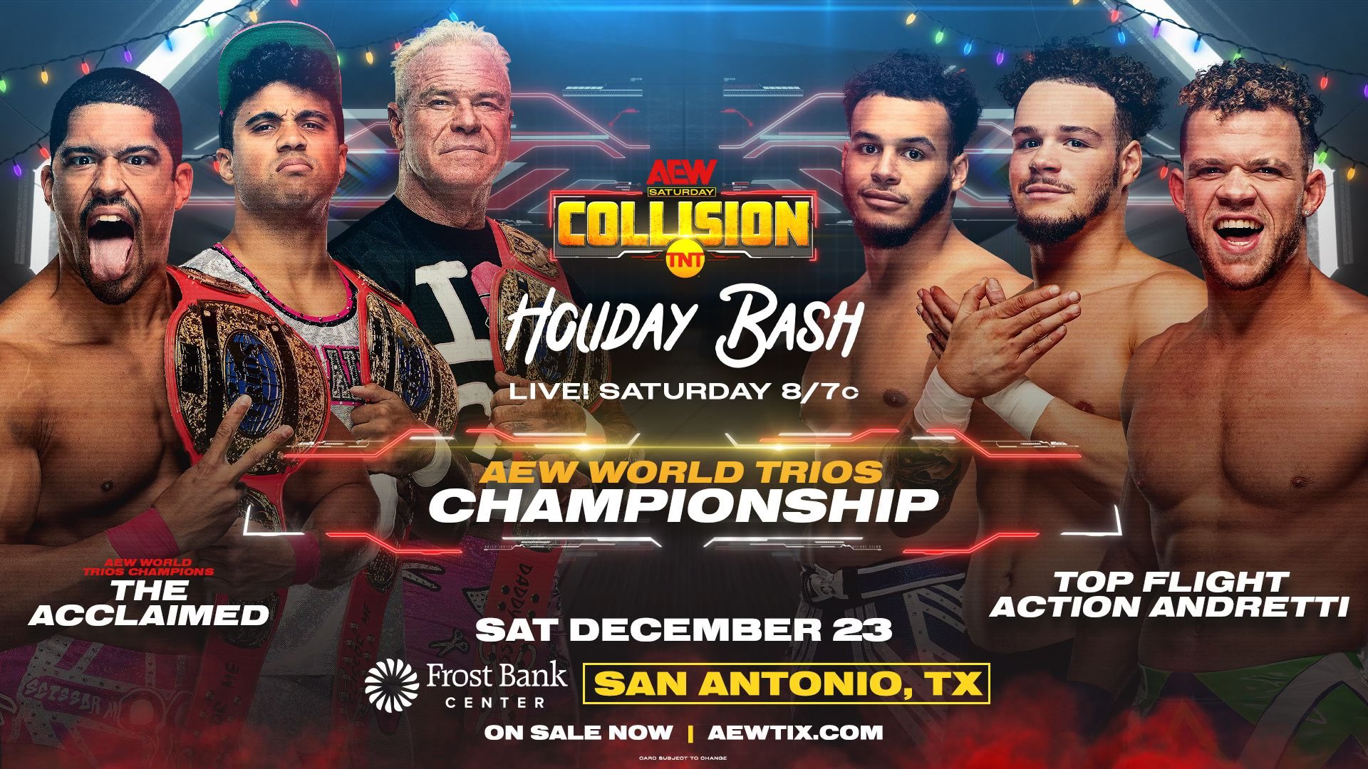 AEW Collision Results 12/23/23