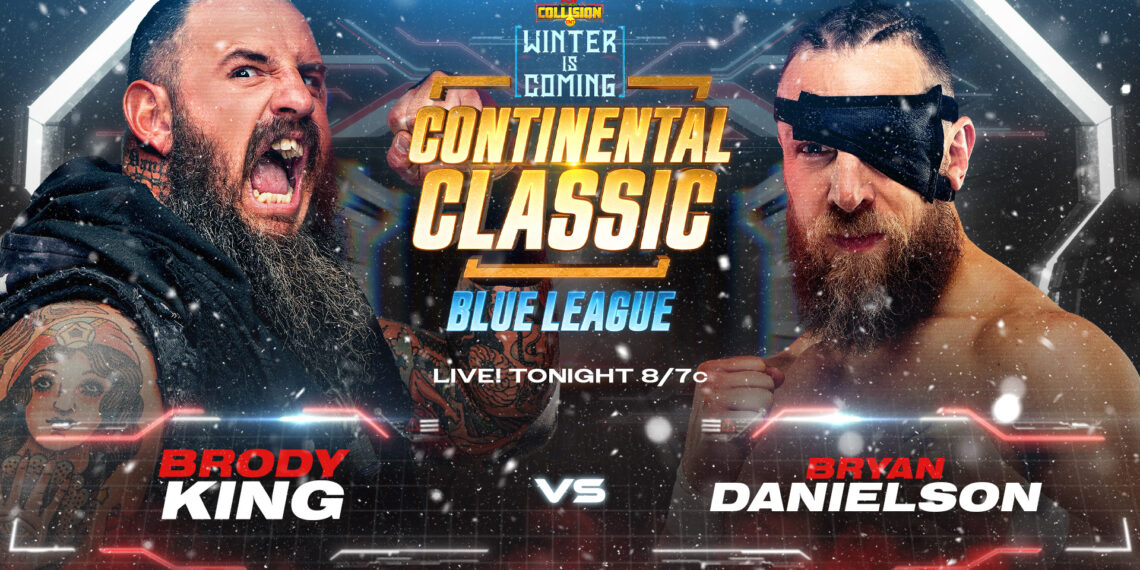 AEW Continental Classic Update Following 12/16 Collision: Claudio And ...