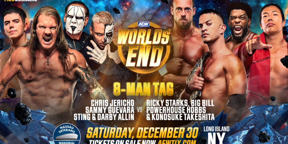 Change Made To MultiMan Tag Match At AEW Worlds End