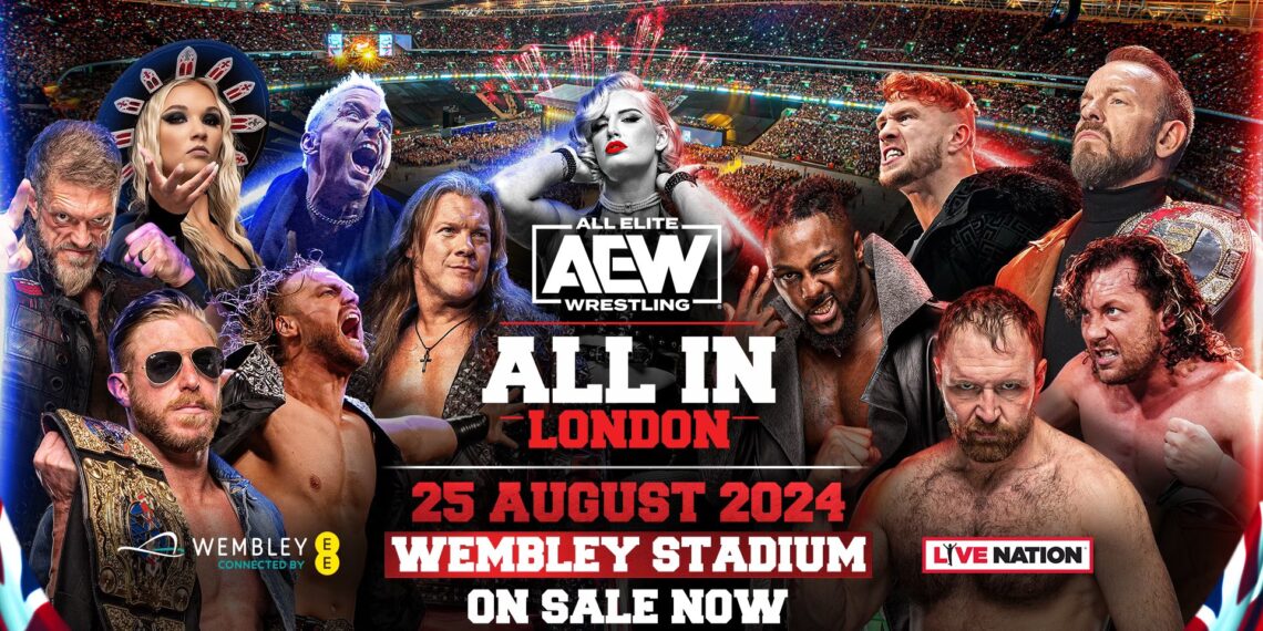 Tickets For AEW All In 2024 From Wembley Stadium Officially On Sale