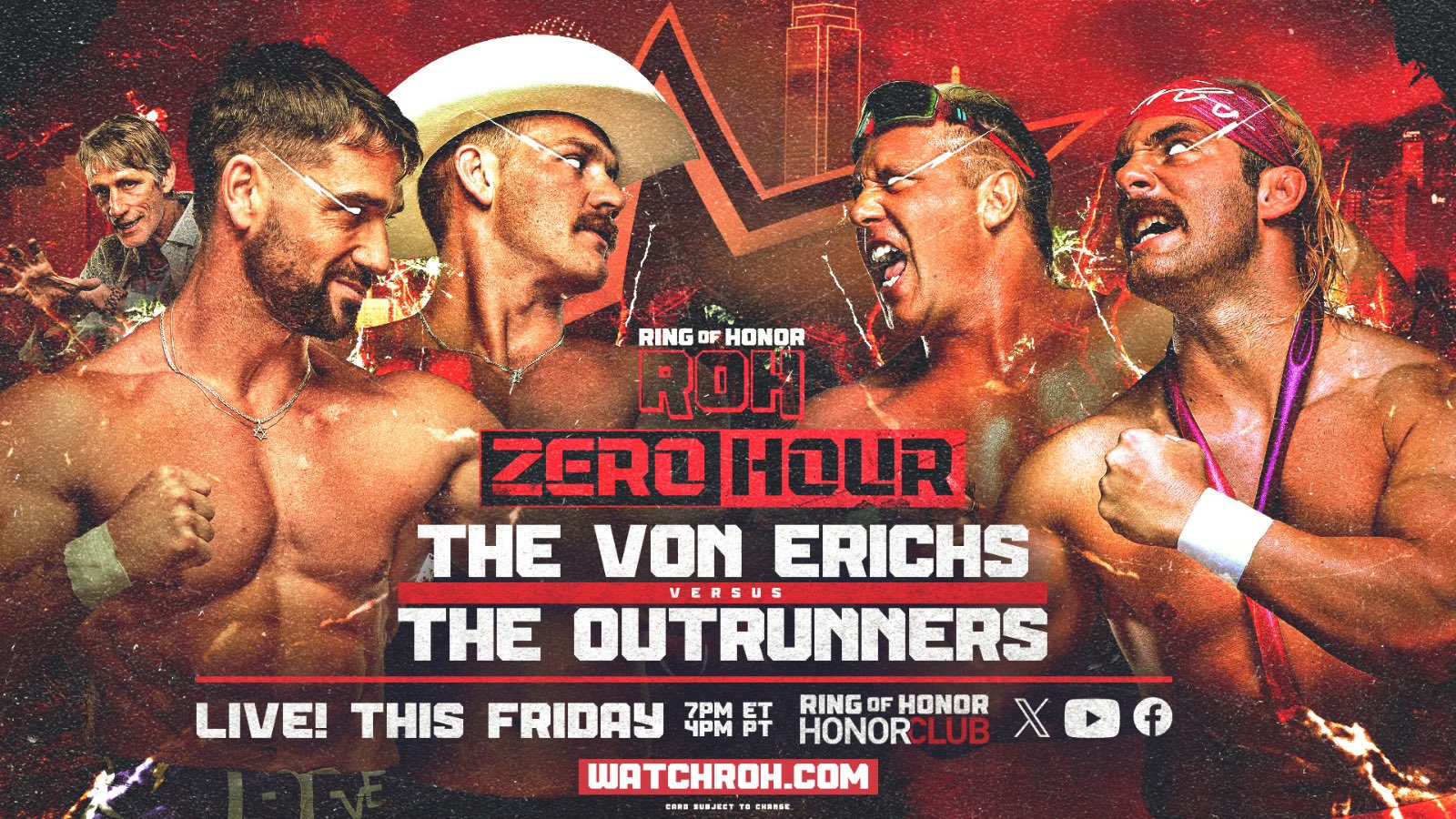 The Von Erichs and More Announced For ROH Final Battle PPV