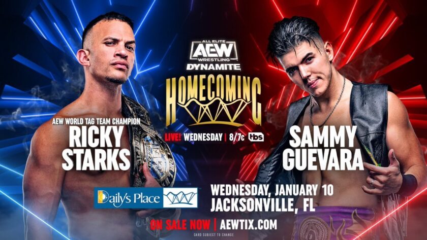 Big Match Announced For Next Week's AEW Dynamite: Homecoming Special In Jacksonville, FL.