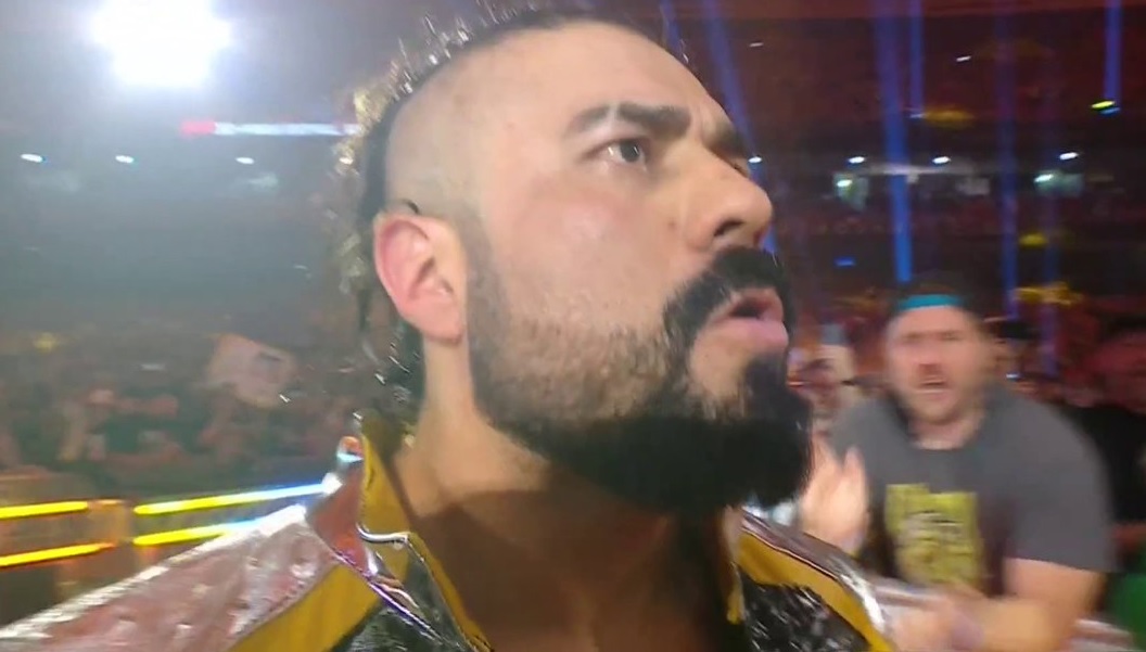 Former AEW Star Andrade Returns As Surprise Entrant In Royal Rumble