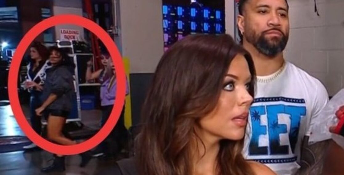 Damage CTRL In Background Cameo Appearance On RAW, Bayley Appears In