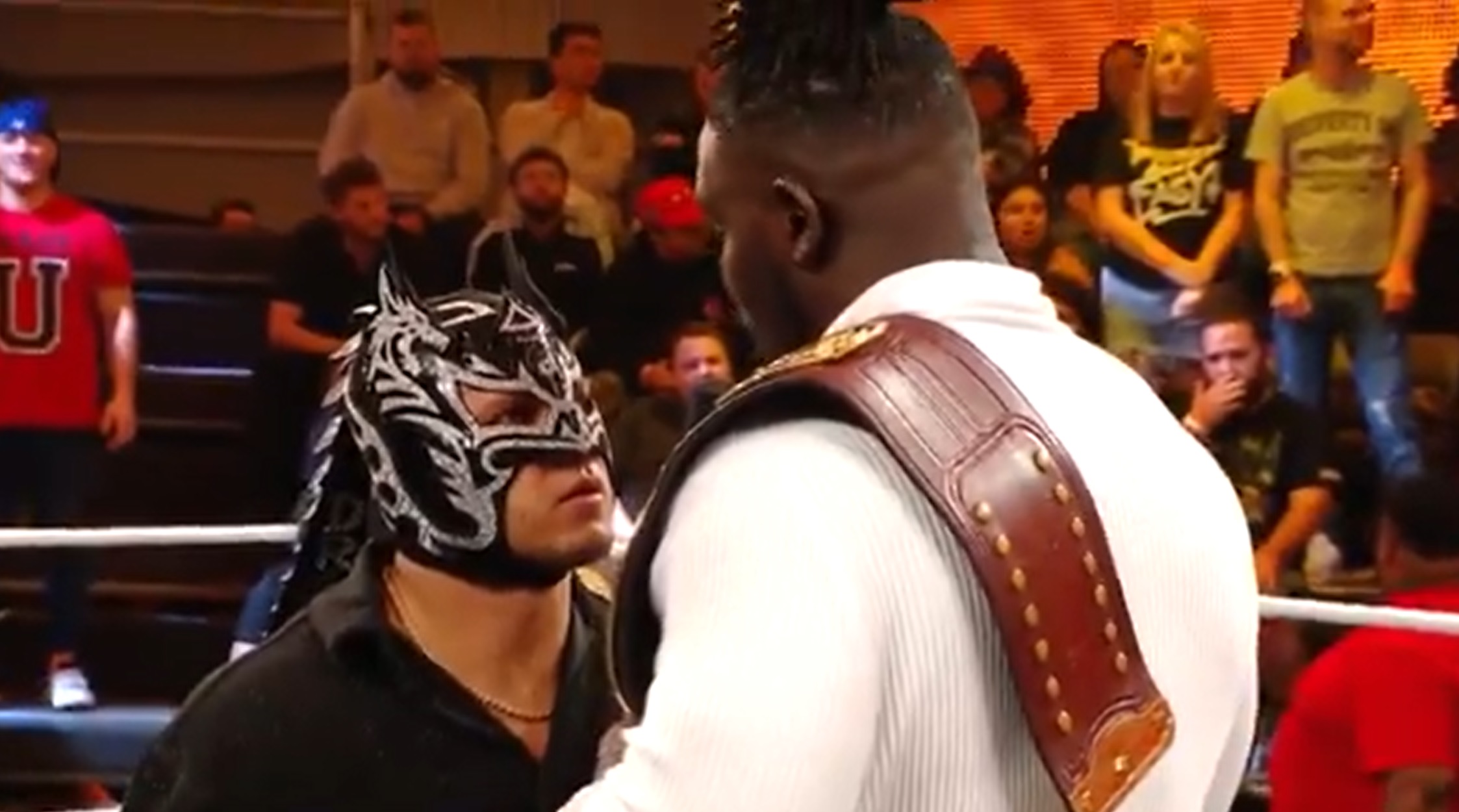 Dragon Lee Challenges Oba Femi To NXT North American Title Match At Vengeance Day