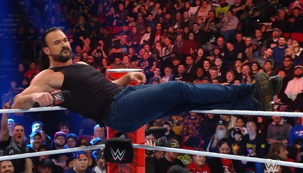 Drew McIntyre Declares For 2024 Men's Royal Rumble, Updated List Of