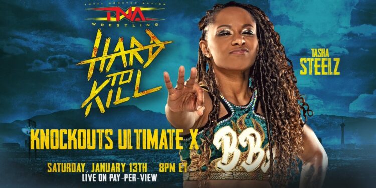 Fourth Entrant Announced For Knockouts Ultimate X Match At TNA Hard To   01 Hard To Kill 2024 03 750x375 