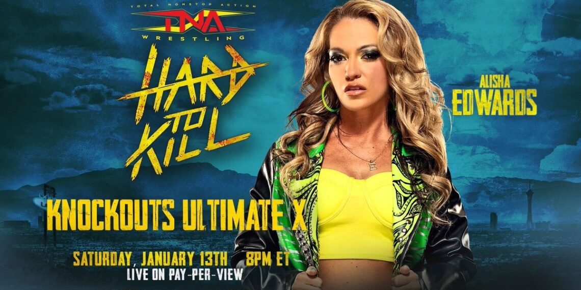 Fifth Entrant Set For Knockouts Ultimate X Match At TNA Hard To Kill 2024   01 Hard To Kill Edwards 1140x570 