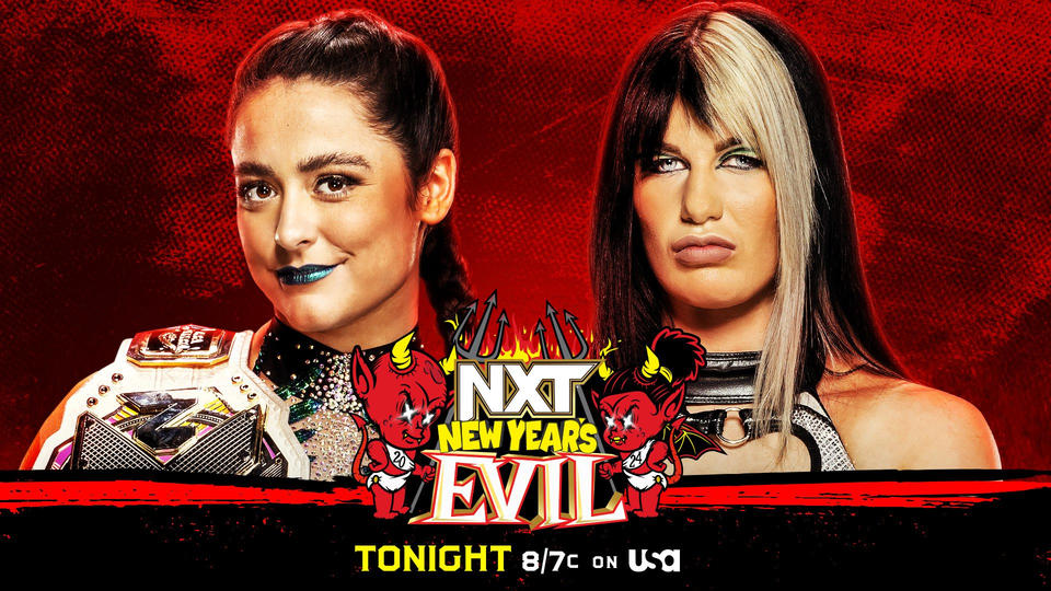 WWE NXT New Year’s Evil To Air Commercial-Free For First 30 Minutes