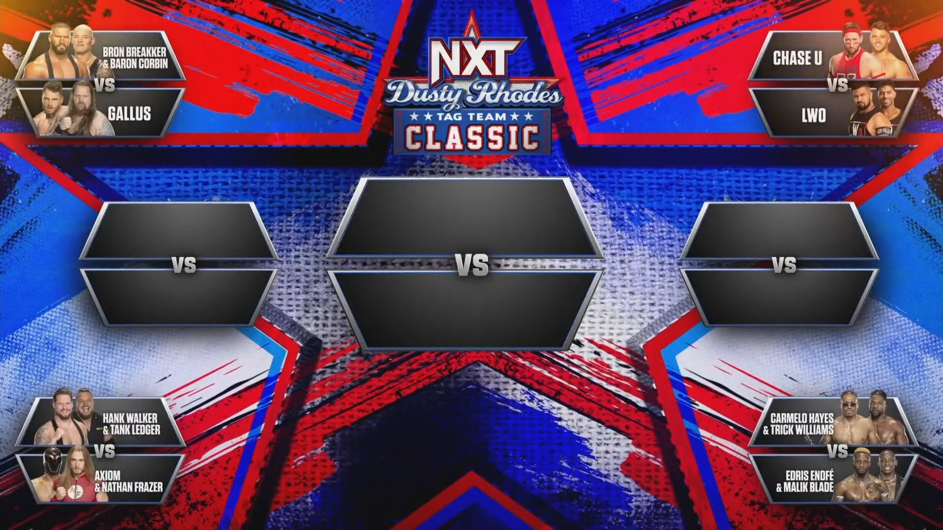 Final Team, Opening Brackets For 2024 NXT Men's Dusty Rhodes TagTeam