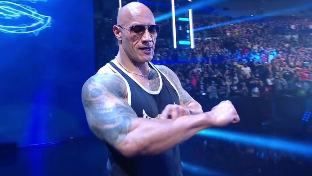 Dwayne &quot;The Rock&quot; Johnson Makes Surprise Return At WWE RAW: Day 1