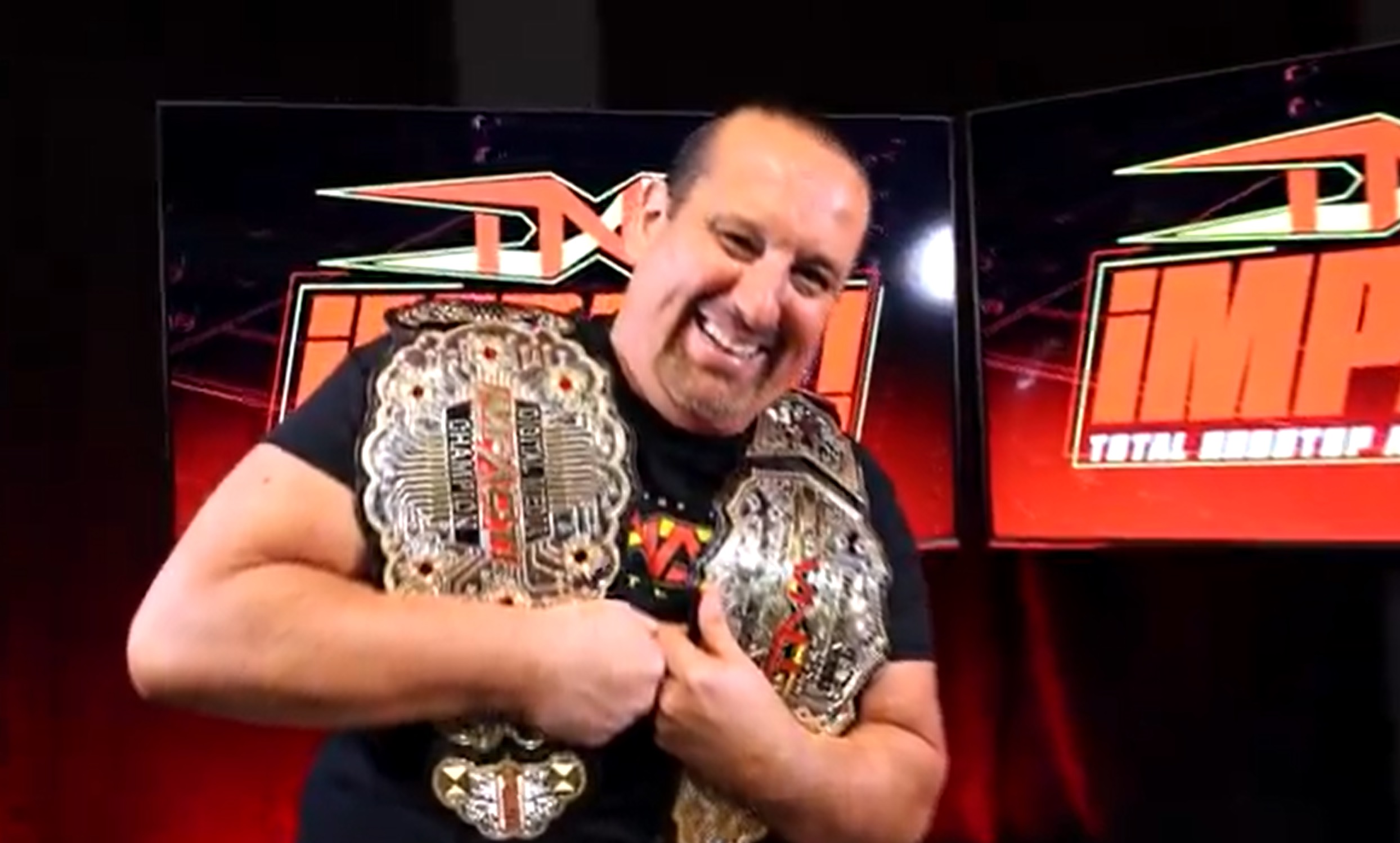 Tommy Dreamer Calls Brand New TNA Digital Media Championship 