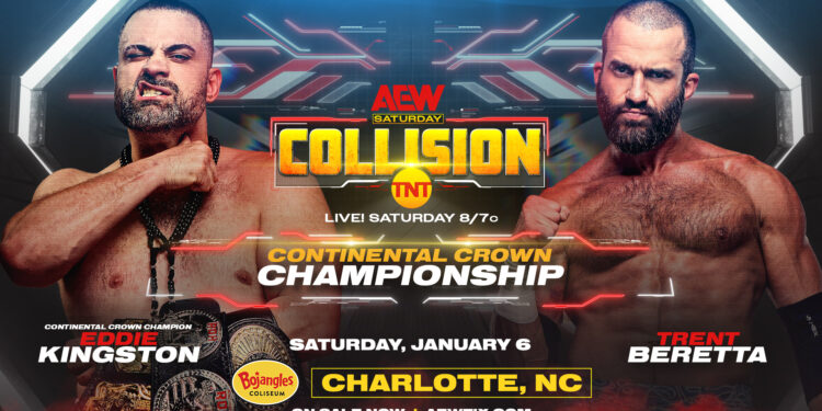 AEW Collision Results 1/6/24