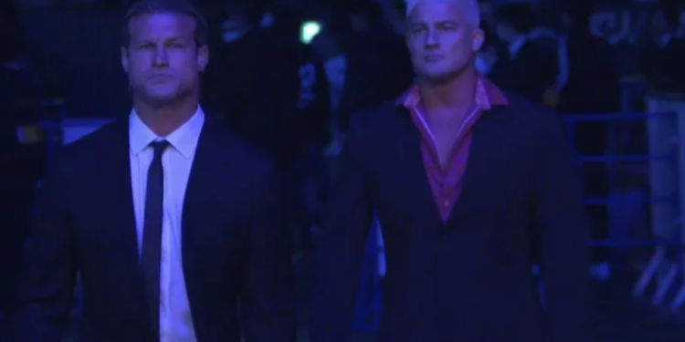 Nick Nemeth (Dolph Ziggler) Appears At NJPW Wrestle Kingdom 18