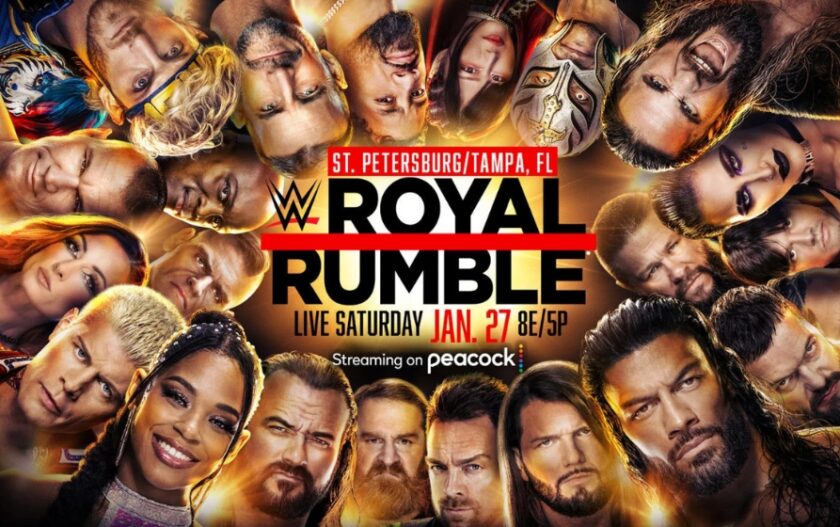 Multiple New Participants For Men's 2024 WWE Royal Rumble Match