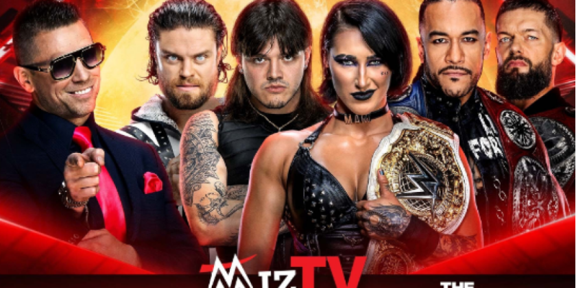 Judgment Day Set For Miz TV On Tonight's WWE Raw Day 1 Edition