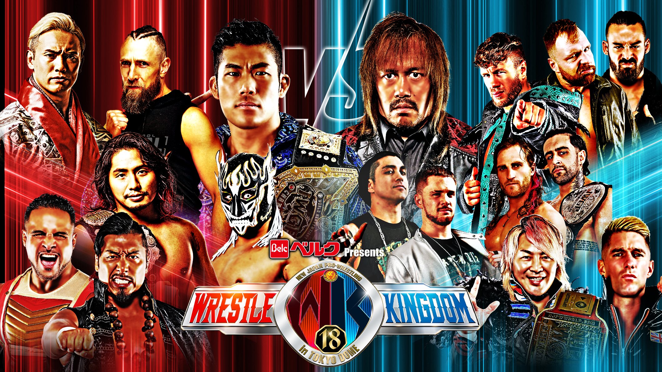 Imp's NJPW Adventure Wrestle Kingdom 18 Review