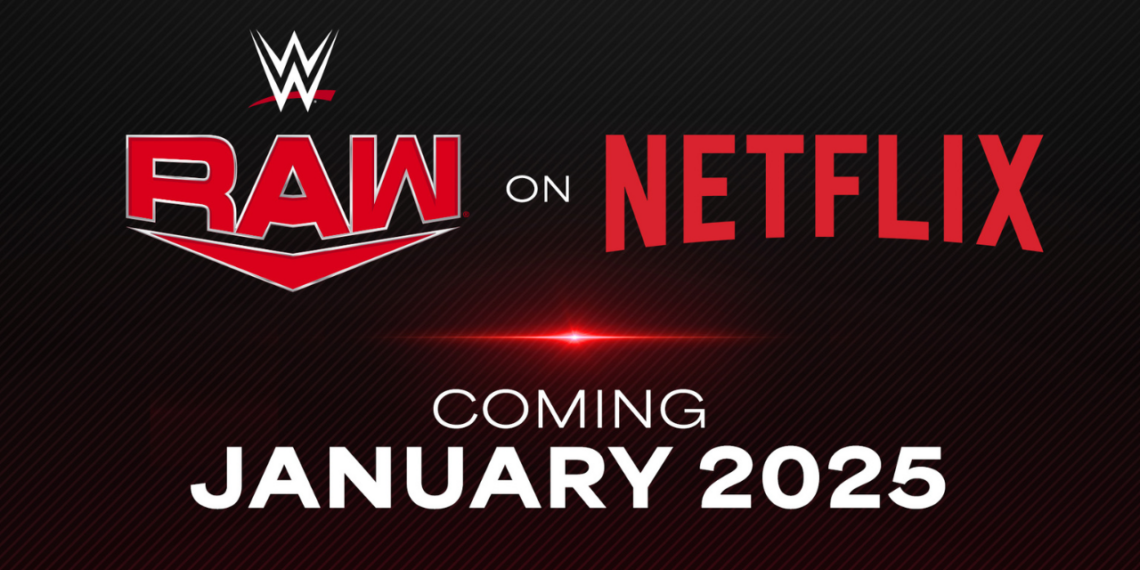 WWE Raw Moving To Netflix Starting In 2025