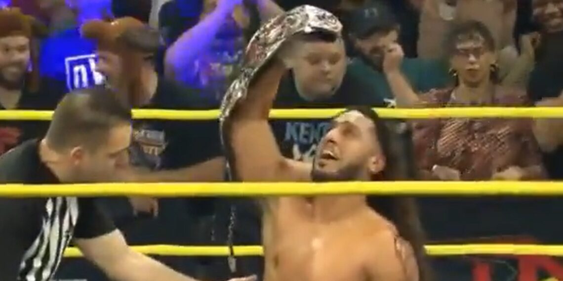 Mustafa Ali Captures XDivision Championship At TNA No Surrender 2024