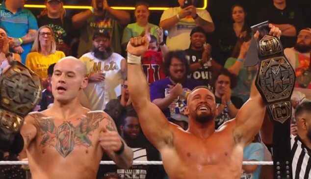 The Wolf Dogs Capture World Tag-Team Titles On This Week's WWE NXT