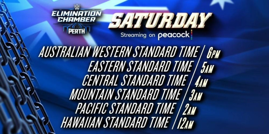WWE Confirms StartTimes In Different Time Zones For Saturday’s