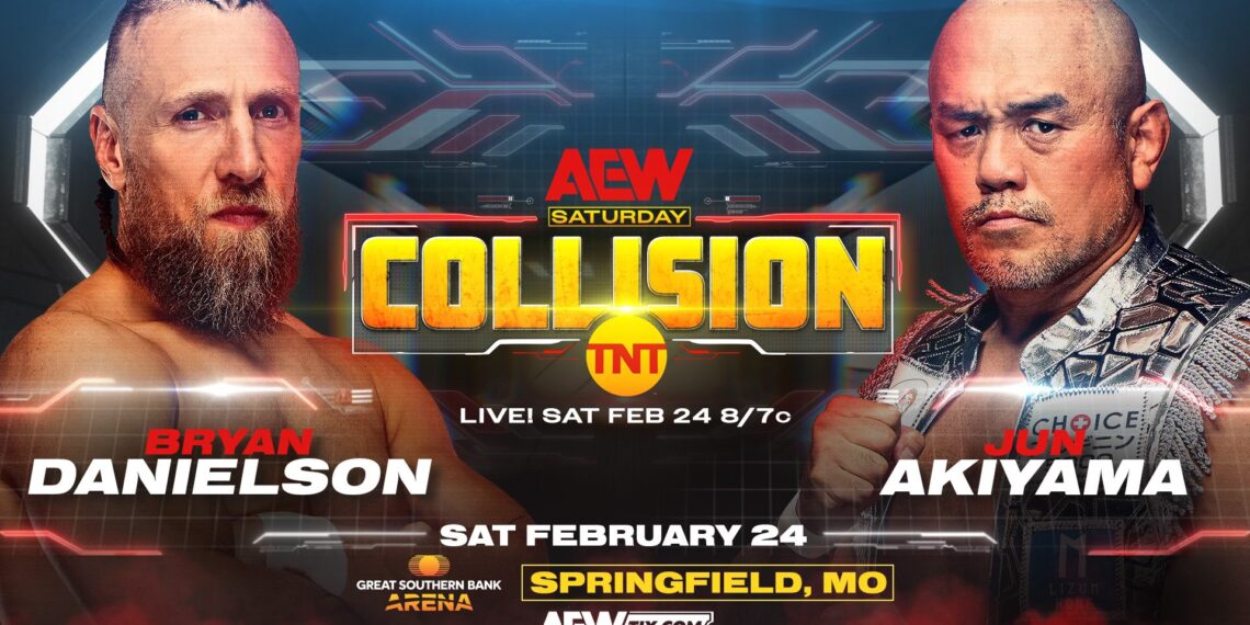 AEW Collision Results 2/24/24