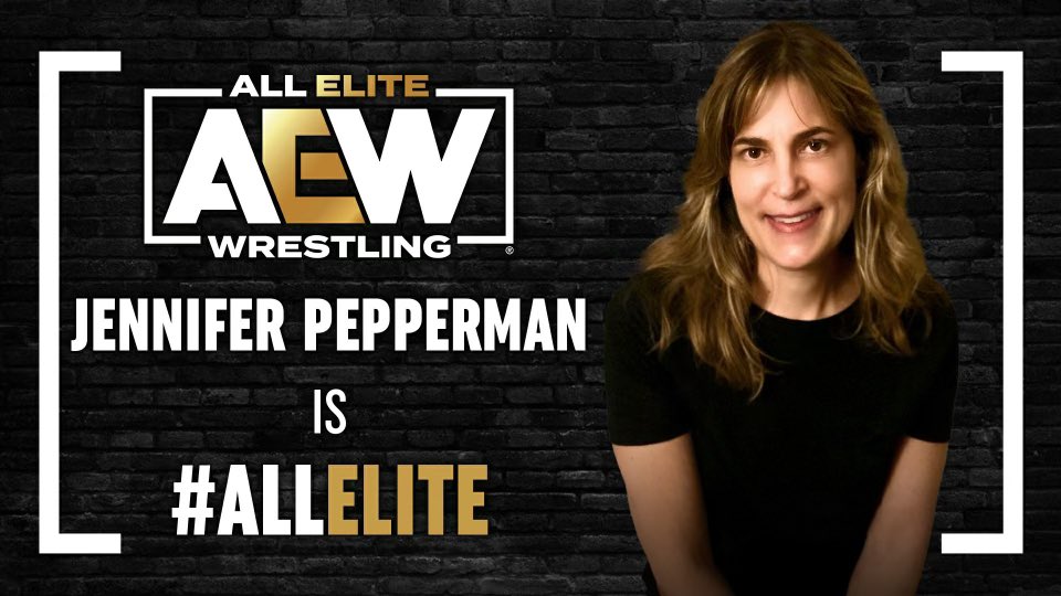 Tony Khan Comments On The Hiring Of Jennifer Pepperman, Gives Her The All Elite Graphic