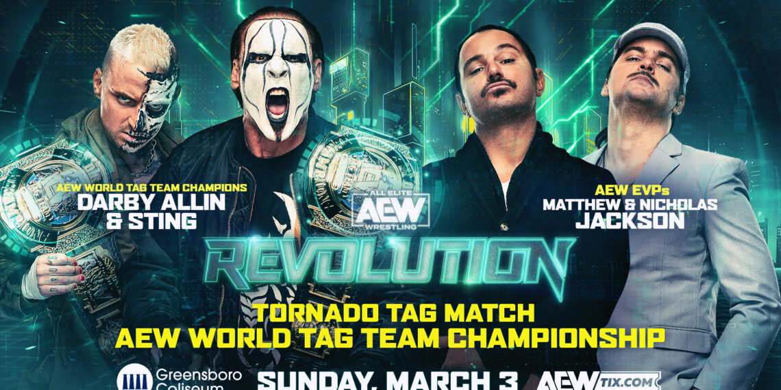 AEW Once Again Partnering Up With Joe Hand Promotions To Air Revolution