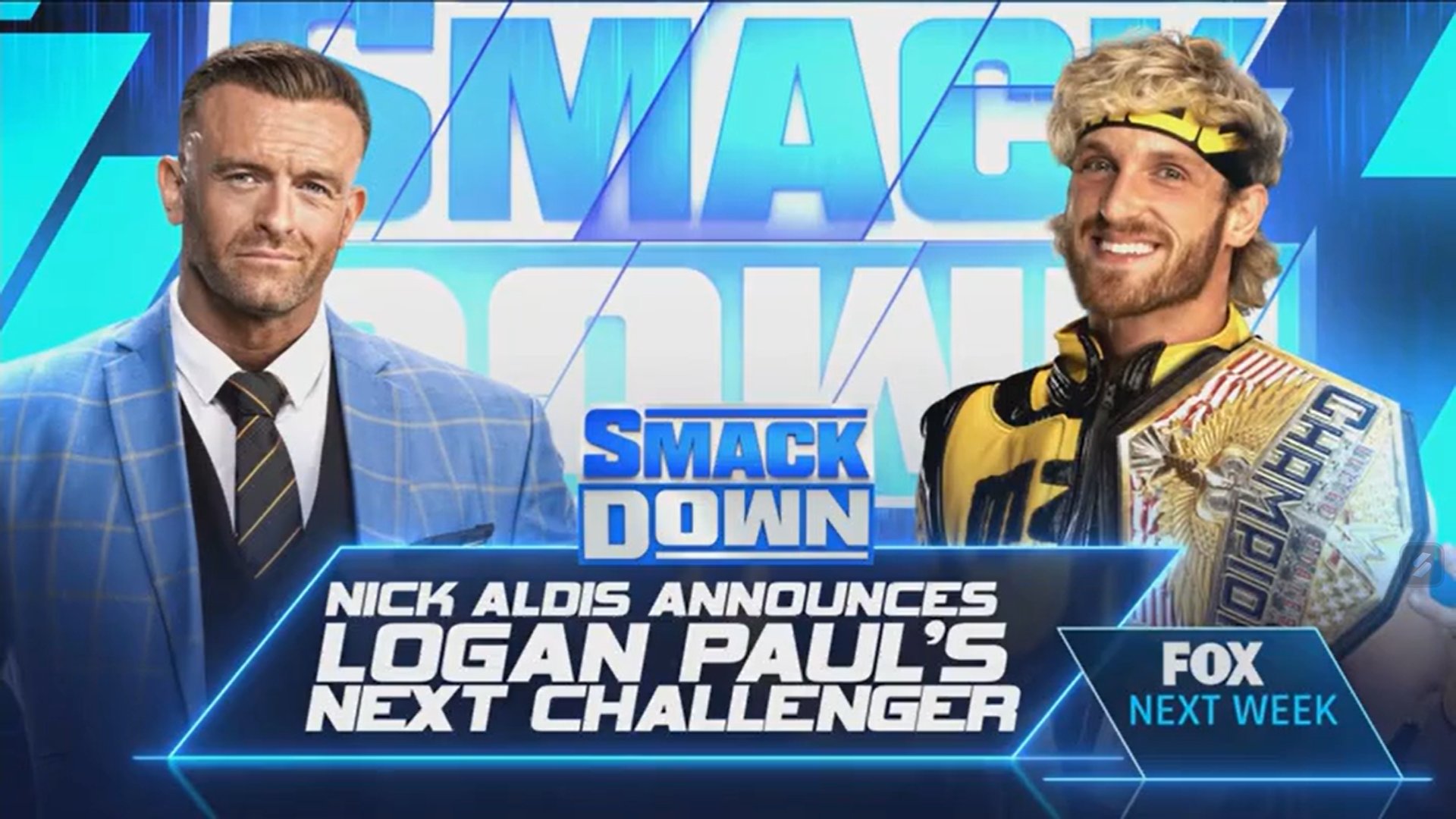 Nick Aldis To Reveal Logan Paul’s Next U.S. Title Challenger On February 9th WWE SmackDown, Updated Lineup